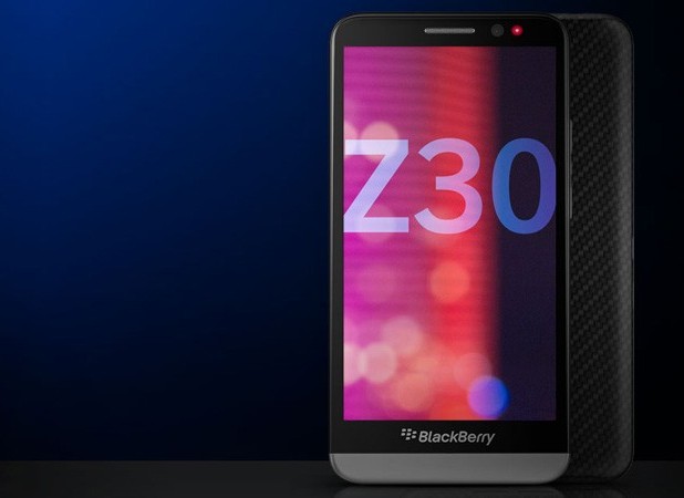 BlackBerry Z30 е представител на смартфоните с голям екран, наричани фаблети