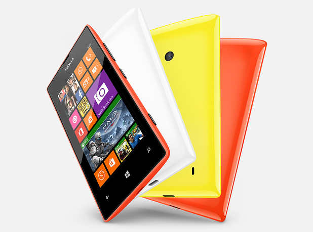 Lumia 525 предоставя 4-инчов LCD IPS екран с резолюция 480x800 пиксела