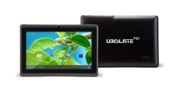UbiSlate 7Ci ще се продава на американския пазар на невероятната цена от 38 долара