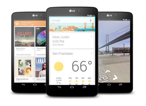 Таблетът LG G Pad 8.3 Google Play Edition е проектиран за лесна употреба от потребителите