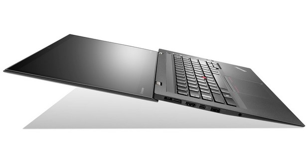 ThinkPad X1 Carbon тежи 1,2 кг, а в най-тънката си част е висок само 0,7 инча
