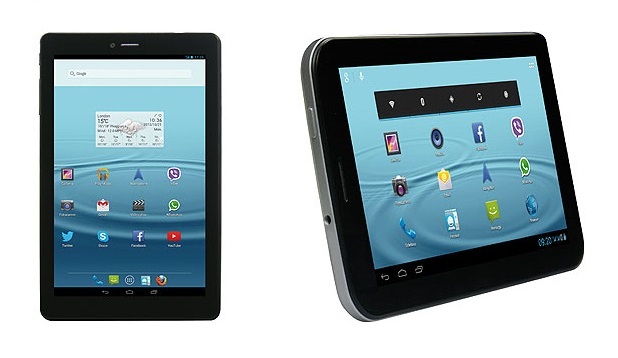 7-инчовите таблети PhonePad Duo G700/G702 на Mediacom стъпват на пратформа Mediatek и работят под управление на Android