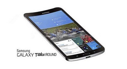 Огънатият таблет Samsung Galaxy Tab Round прилича на смартфона Galaxy Round