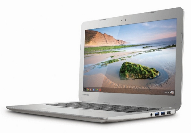 Toshiba Chromebook стъпва процесор Intel Celeron от поколение Haswell, допълнен с 2 GB RAM