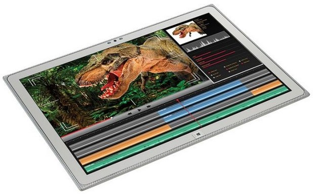 ToughPad 4K е огромен таблет с 20-инчов екран с плътност 230 пиксела на инч