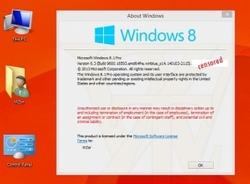 Засега няма изгледи за Старт меню в обновлението на Windows 8.1