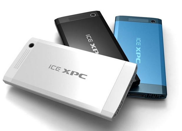Основният компонент на ICE xPC е изчислителен блок, сравним по размери с обикновен смартфон