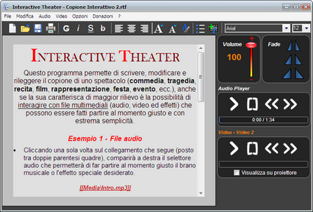 Interactive Theater Portable се отличава с опростен и интуитивен интерфейс