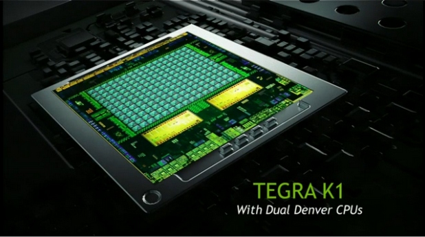 Tegra K1 има възможности, съпоставими с тези на новите геймърски конзоли Xbox One и PlayStation 4