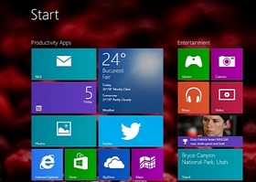 Windows 8.1 Update 1 ще внесе подобрения в интерфейса, който ще улеснят работещите с мишка и клавиатура