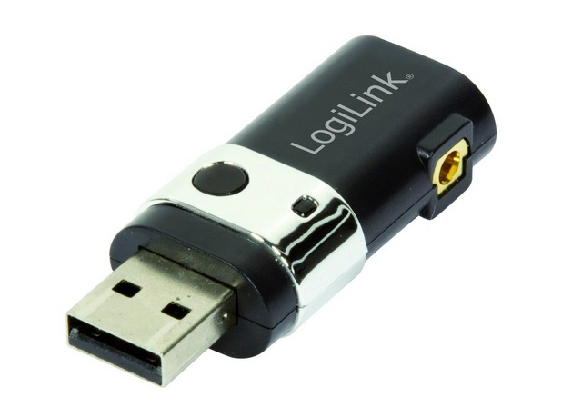 Logilink VG0025 прилича на стандартна USB флашка и е съвместим с Windows