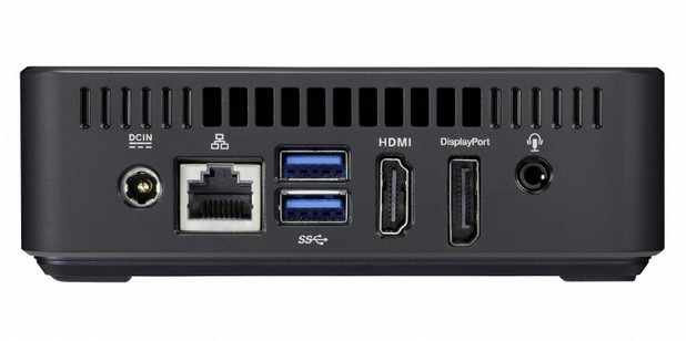 Chromebox има изходи HDMI и DisplayPort и може да работи едовременно с два монитора