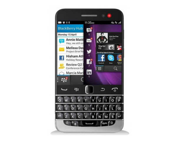 BlackBerry Q20 има 3,5-инчов капацитивен тъчскрийн, който е най-големият сред устройствата с операционна система BlackBerry 10 и физическа QWERTY клавиатура