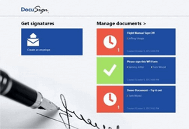 Приложенията на DocuSign ще позволят на потребителите да извършват дигитални транзакции и да управляват е-подписи от Office 365