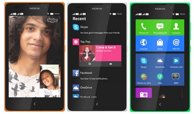 Nokia XL разполага с 5-инчов дисплей, 2-мегапикселова предна камера за видеоразговори в Skype и 5-мегапикселова основна камера 
