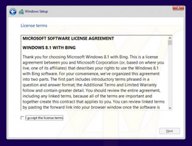„Windows 8.1 with Bing" ще се разпространява напълно безплатен или като много евтин ъпгрейд за потребители на Windows 7 (снимка: Wzor.Net)