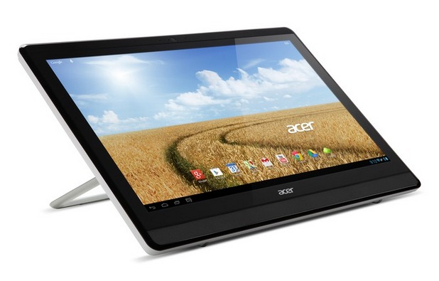 Моноблок компютърът на Acer предоставя голям екран и работи под управление на Android 