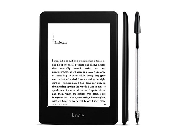 Е-четецът Amazon Kindle Paperwhite 3 ще предложи гъвкав дисплей с резолюция 300 ppi