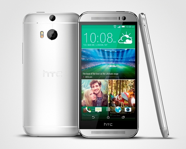 HTC One M8 има 5-инчов Full HD (1080p) дисплей и четириядрен процесор Snapdragon 801