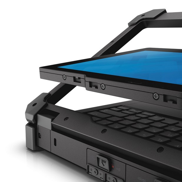 Dell Latitude 12 Rugged Extreme е конвертируем ноутбук-таблет с диагонал 12 инча