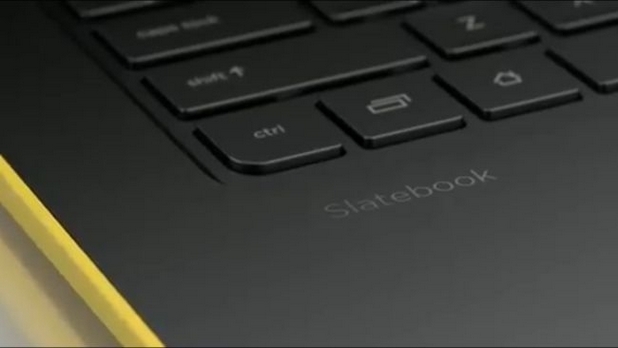 Slatebook 14 ще се продава в черен корпус с жълти акценти