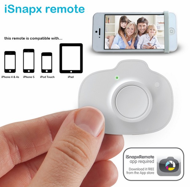 iSnapX използва патентована технология и може да се прилага при снимки от разстояние до три метра