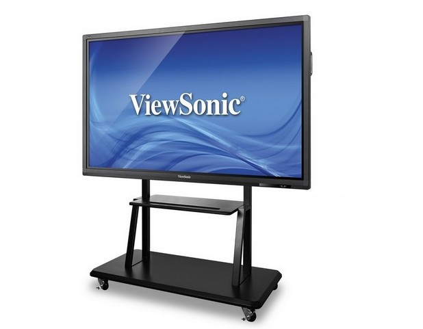 84-инчовият ViewSonic CDE8451-TL има „нейтив” резолюция 3840x2160 пиксела и използва LED технология за задно осветяване