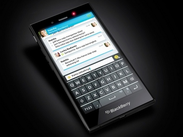 Очакваният BlackBerry Prague прилича на външен вид на BlackBerry Z3 (на снимката)