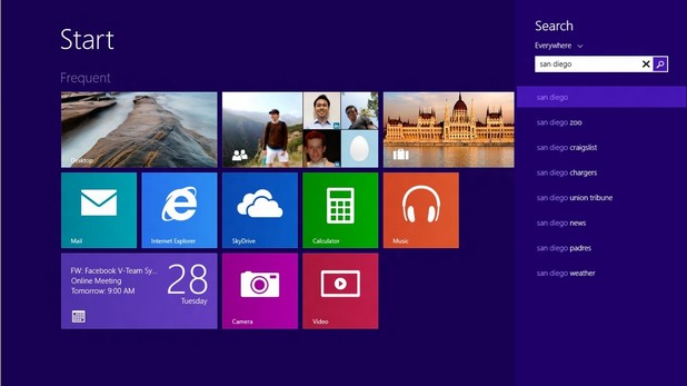 Windows 8/8.1 отговоря на стандартите на модерното образование, което изисква използване на таблети и сензорни екрани