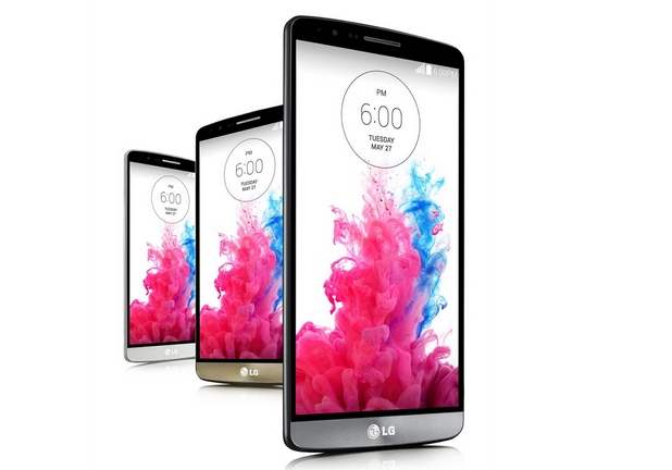 G3 има 5,5-инчов Quad HD дисплей с резолюция 2560x1440 пиксела