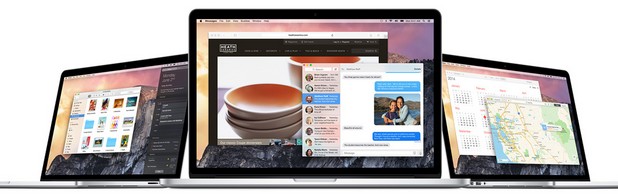 OS X Yosemite включва богат набор от вградени приложения