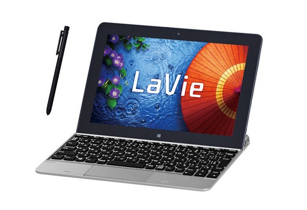 Оборудван с клавиатура, NEC LaVie Tab W се превръща в пълноценен ноутбук