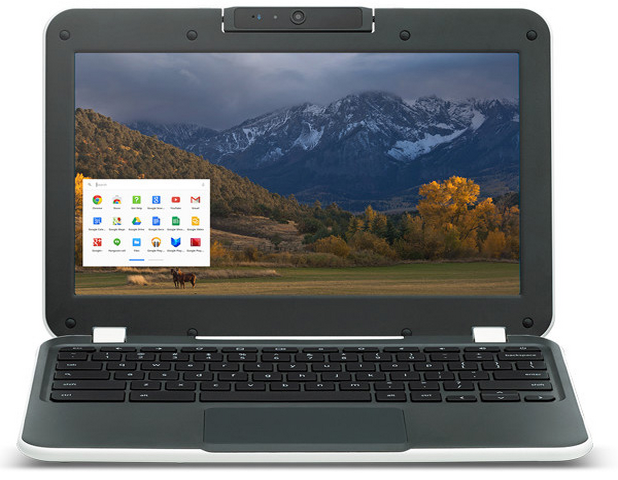 CTL Education Chromebook има 11,6-инчов екран с резолюция 1366x768 пиксела