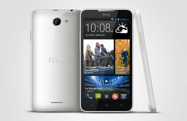 Desire 516 е вторият двусимов смартфон, който HTC представя тази седмица в Европа, след флагмана One M8 Dual SIM