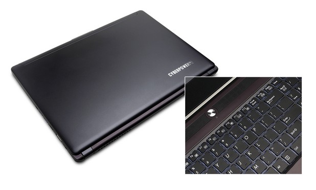 Zeusbook Edge X6 е оборудван с осветена клавиатура и сензор, който автоматично настройва яркостта в зависимост от условията