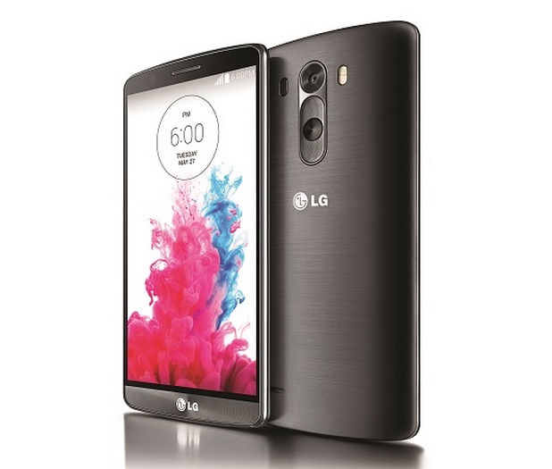LG G3 има 5,5-инчов Quad HD дисплей с резолюция от 2560x1440 пиксела