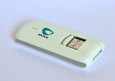 USB модем за ползване на услуга за LTE достъп до интернет от Макс