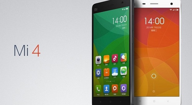 Xiaomi Mi4 предоставя голям 5-инчов екран с резолюция Full HD 1920х1080 пиксела 