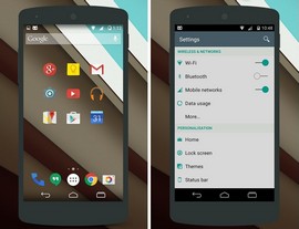 Android L ще зарадва потребителите на смартфони по-късно тази година