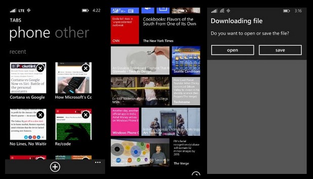 Microsoft ще държи своя Internet Explorer тясно обвързан с мобилната платформа Windows Phone