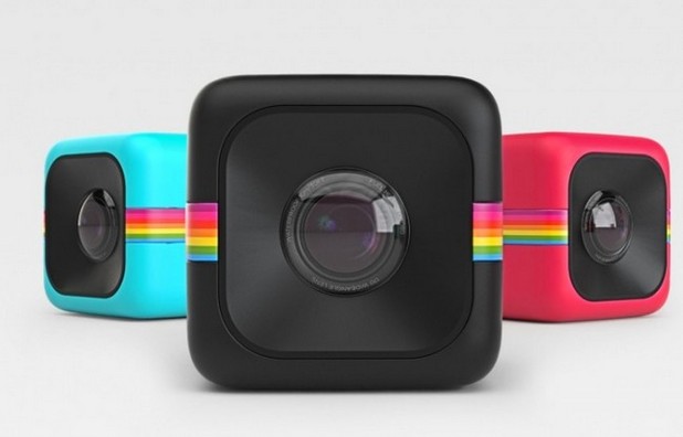 Компактната камера Polaroid Cube вече е налична за поръчки в няколко цветови варианта