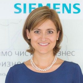 Емилия Клайн се присъедини към екипа на технологичната компания Siemens България