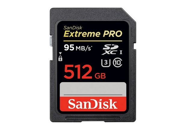 SanDisk Extreme PRO 512GB ще се продава на цена от 800 долара