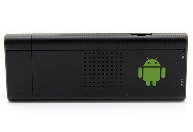 Android TV Stick всъщност представлява мини-PC с дву- или четириядрен ARM процесор, допълнен с 1/2GB оперативна памет и 8GB сторидж