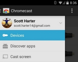 Chromecast за едноименната джаджа на Google е най-популярното мобилно приложение за свързани устройства в САЩ