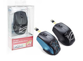 Безжичната мишка Genius DX-7000X може да се ползва върху най-различни повърхности
