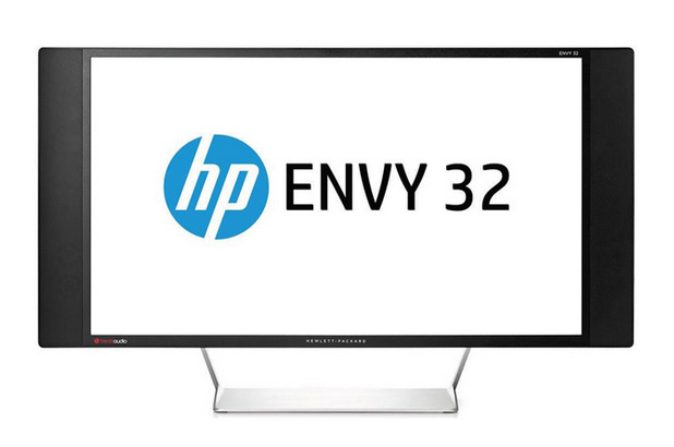 Широкият екран на HP Envy 32 предлага изображение с резолюция 2560х1440 пиксела