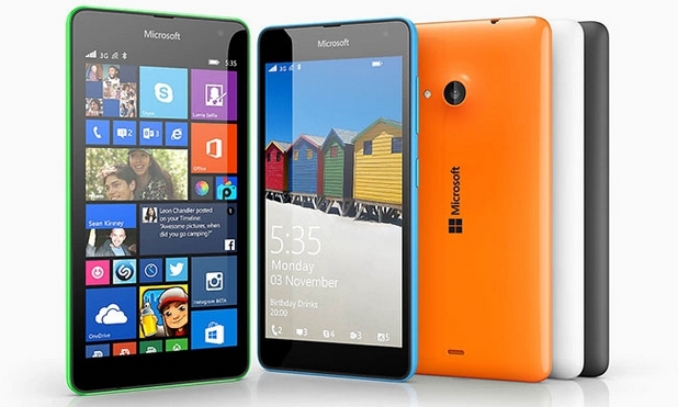 Бюджетният Microsoft Lumia 535 предоставя 5-инчов IPS екран с резолюция qHD 960?540
