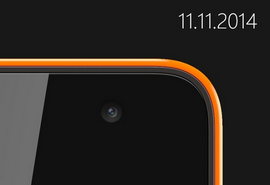 В тизера на новия Lumia смартфон се набляга на камерата