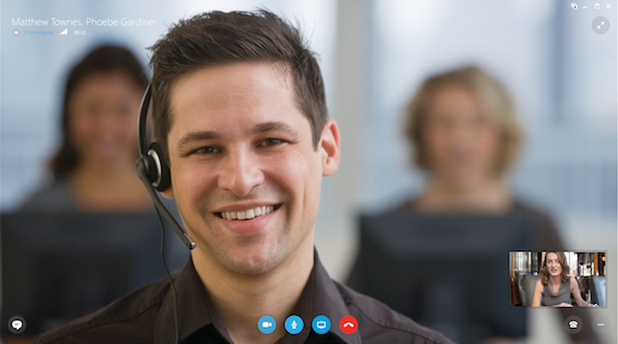 Обединените комуникации, реализирани в рамките на Lync, ще бъдат интегрирани с услугата Skype